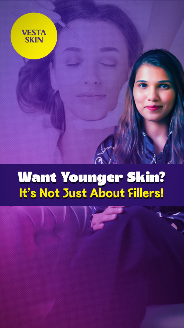 Want younger-looking skin? It’s NOT just about fillers! ✨ At Vesta Skin, we offer advanced anti-aging solutions tailored to your needs. Say hello to youthful, radiant skin! 💙

📍 Third Floor, Villa, 12/26, Coats Rd, T. Nagar, Chennai
📞 7709393369 | 🌐 www.vestaskin.com

#AntiAging #YouthfulSkin #VestaSkin #SkinCare #glowup